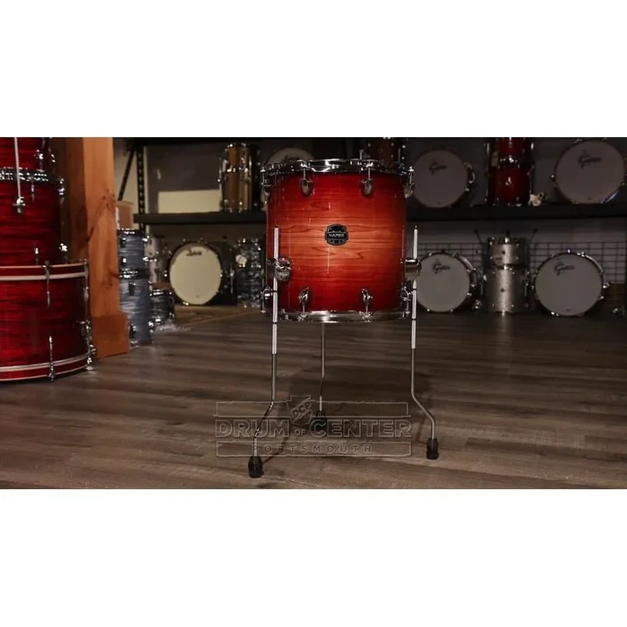 Mapex Armory 16×16 Floor Tom Redwood Burst Finish