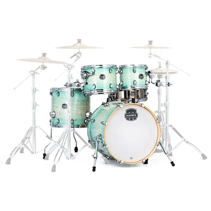 Mapex Armory 5-piece Fusion Shell Pack – Ultramarine