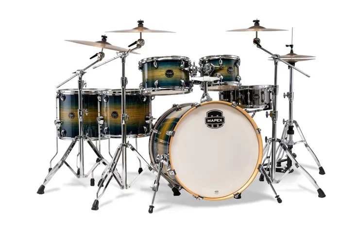 Mapex Armory 6pc Studioease Shell Pack in Rainforest Burst