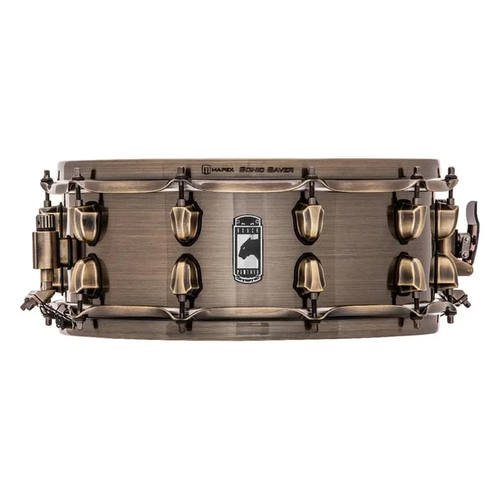 Mapex Black Panther Brass Cat Snare Drum