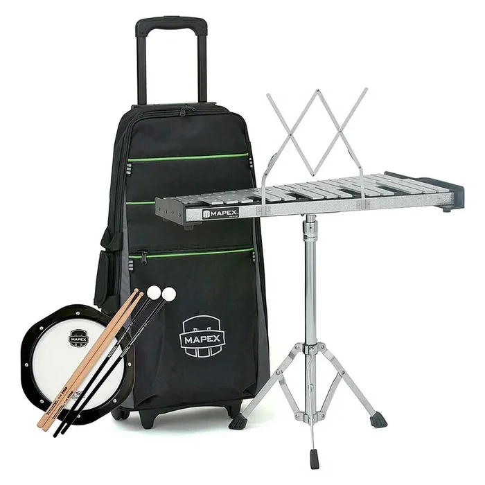 Mapex MPK32PC Bell Kit With Stand & Rolling Bag