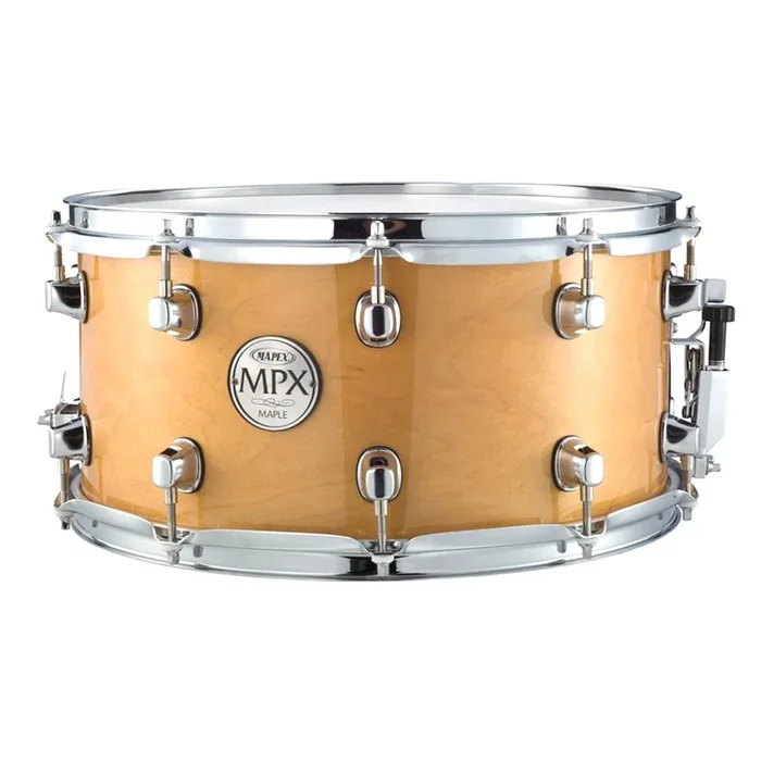 Mapex MPX 14″x7″ Maple Snare Drum – Gloss Natural