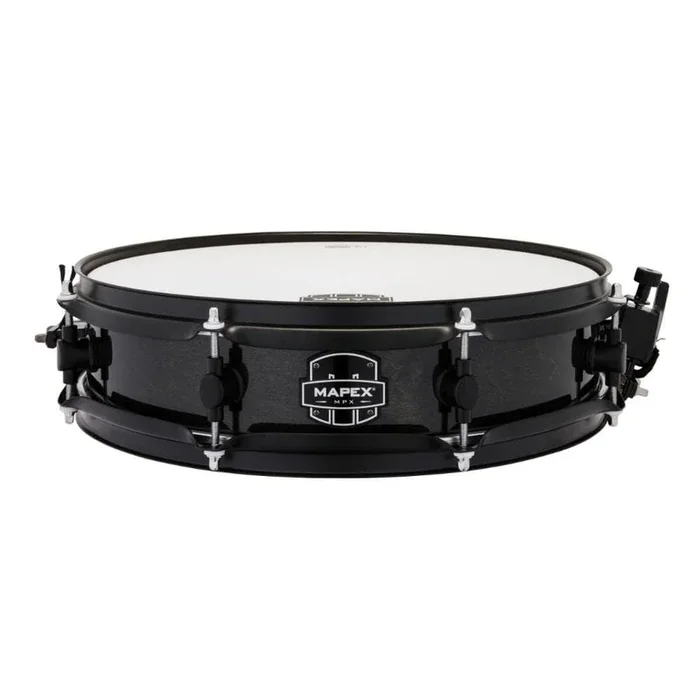 Mapex MPX Maple/Poplar Hybrid Shell Piccolo Snare Drum 14×3.5 Trans Midnight Black