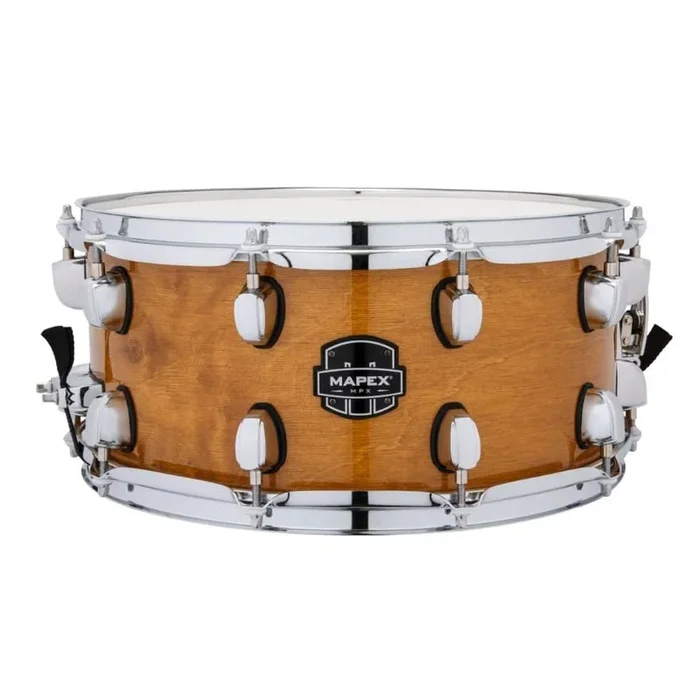 Mapex MPX Maple/Poplar Hybrid Shell Snare Drum 14×6.5 Trans Natural