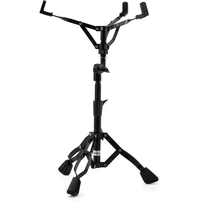 Mapex S400EB Double Braced Ratchet Adjuster Snare Stand Black
