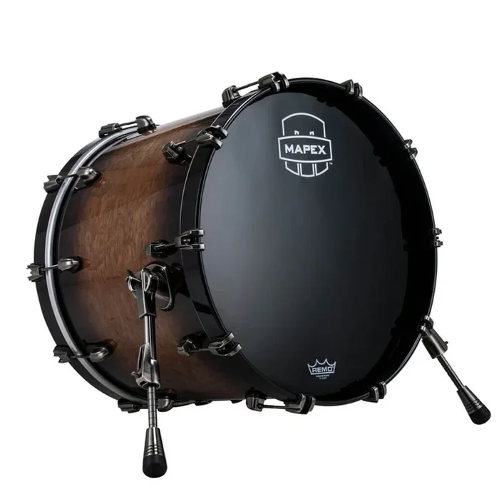 Mapex Saturn Evolution Birch Bass Drum 20×18 (No Mount) Exotic Night Forest Burst