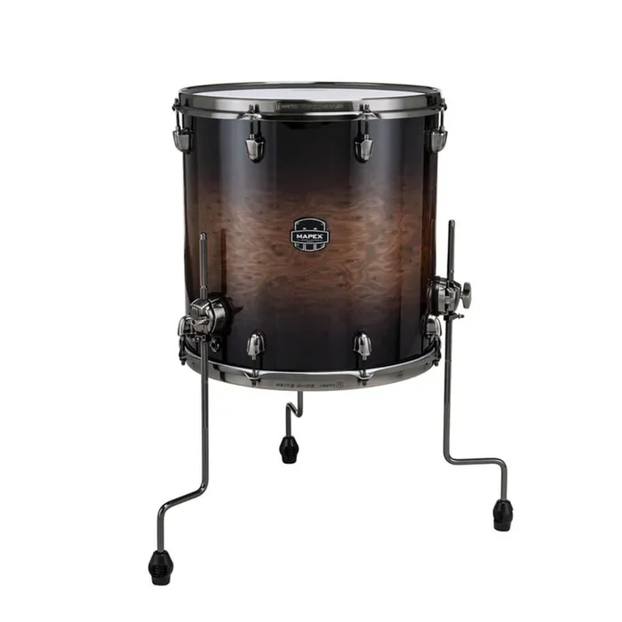 Mapex Saturn Evolution Birch Floor Tom 16×16 Exotic Night Forest Burst