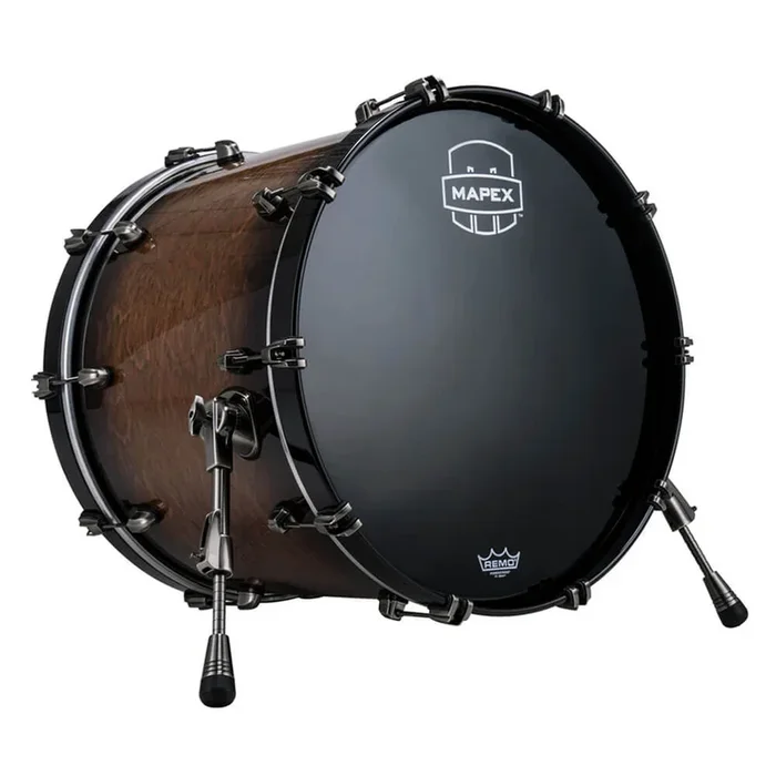 Mapex Saturn Evolution Maple Bass Drum 22×18 (No Mount) Exotic Night Forest Burst