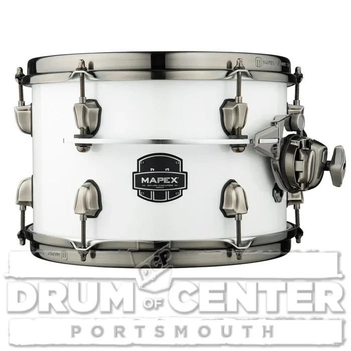 Mapex Saturn Evolution Maple Floor Tom 14×14 Polar White