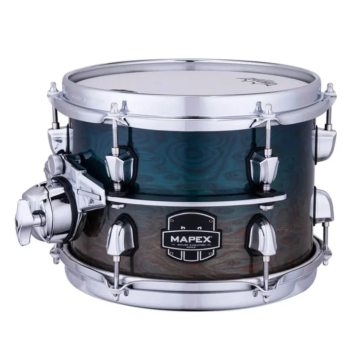 Mapex Saturn Evolution Maple Tom 10×7 Exotic Aegean Fade
