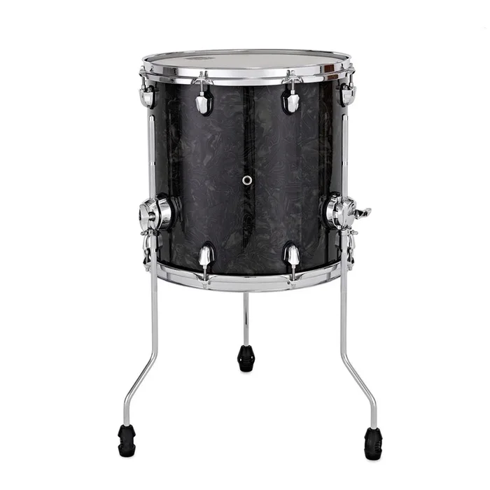 Mapex Saturn Tour 16 x 16 Floor Tom – Black Pearl