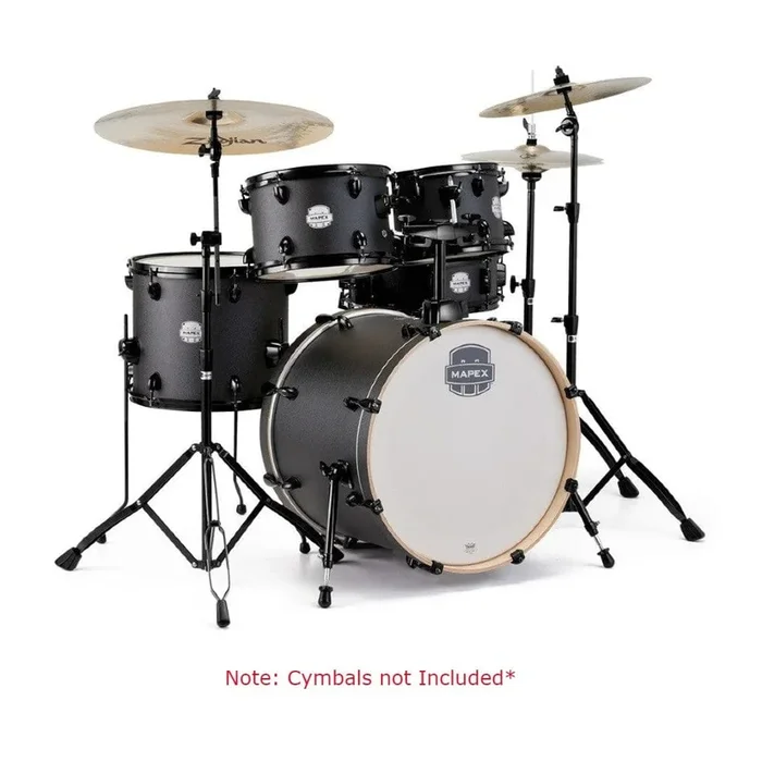 Mapex ST5045F Storm 5-Piece Fusion Drum Set With Hardware