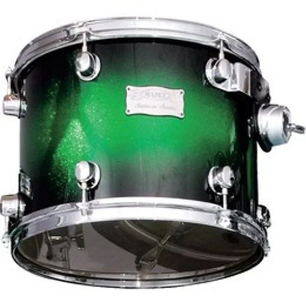 Mapex SWT1008BNTG Saturn Tom Tom 10×8 Green Apple Burst Sparkle
