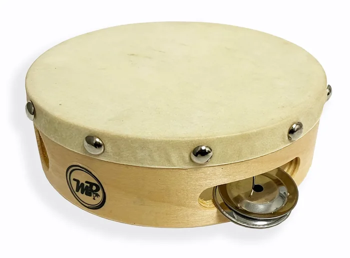 Marea Percussion 5210 6″ Tambourine Hand Drum