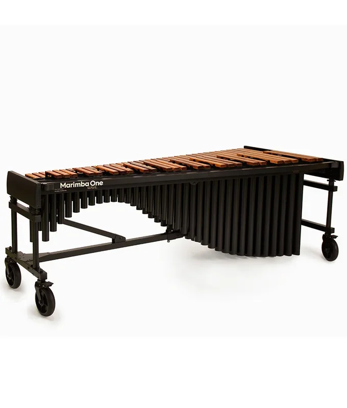 Marimba One 9611 Wave Series 5.0 Octave Field Frame Marimba