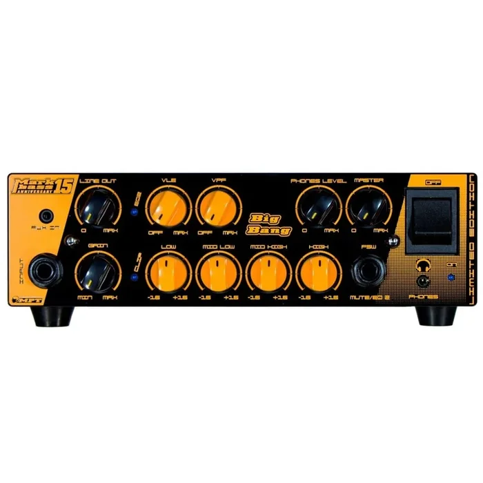Markbass Big Bang 15th Anniversary Bass Amplifier Head