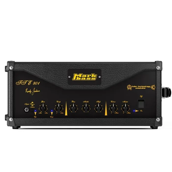 Markbass TTE 801 Randy Jackson Signature Bass Amplifier Head