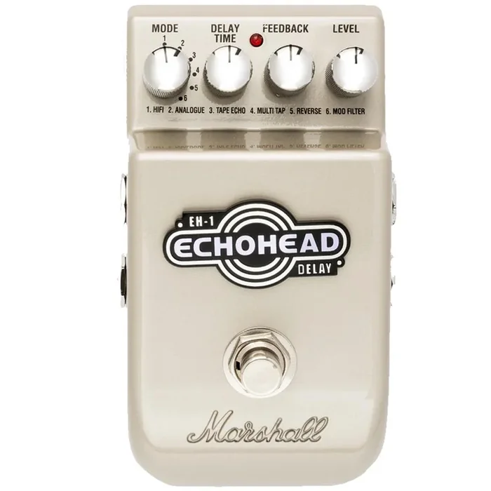 Marshall EH-1 Echohead Digital Delay Guitar Effects Pedal