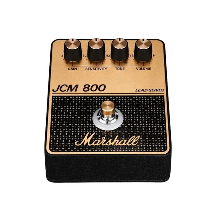 Marshall JCM800 Overdrive Effects Pedal