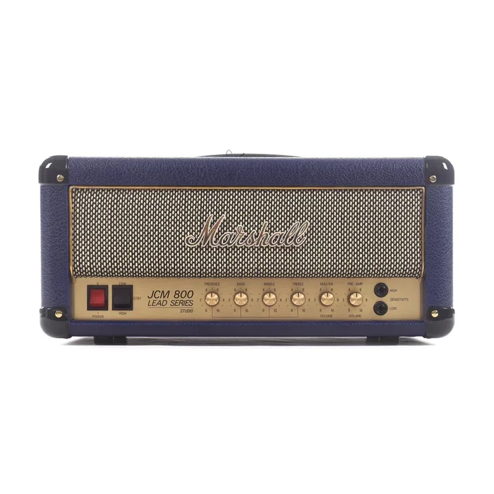 Marshall Limited Edition SC20H Studio Classic Navy Levant JCM800 Series 20W All-Valve 2203 Head w/FX Loop and DI