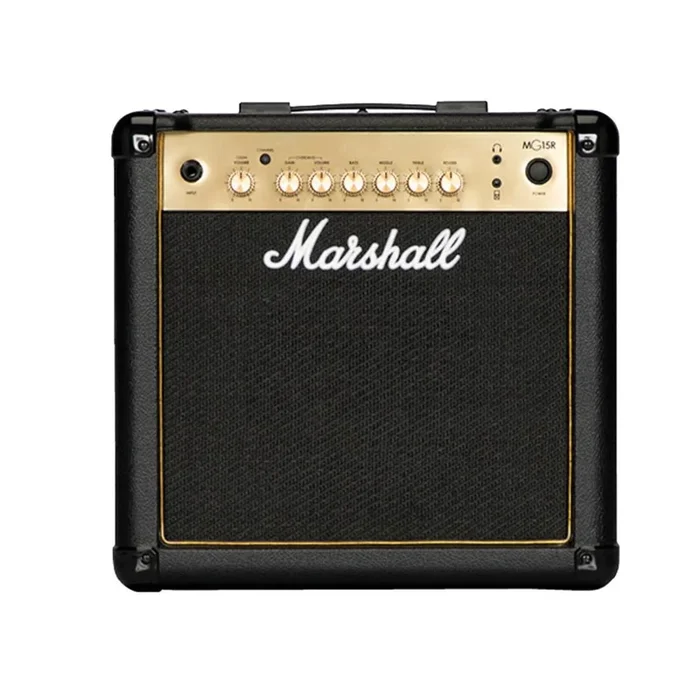 Marshall MG-15GR Gold Series 15-Watts Combo Guitar Amplifier with Reverb