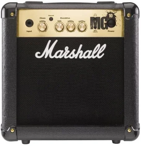 Marshall MG10 (Gold) 1×6.5″ 10-Watt Combo Amp