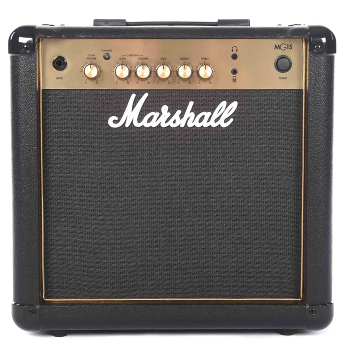 Marshall MG15G 15W 1×8″ Combo w/2-Channels & MP3 Input