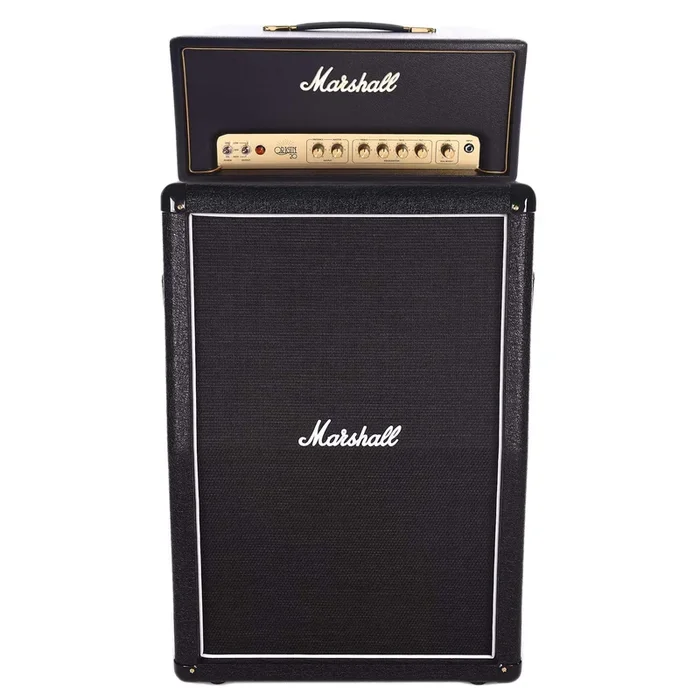 Marshall Origin 20H 20W Head and MX212AR 2×12″ Celestion-Loaded 160W Angled Cabinet Bundle