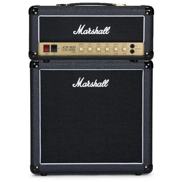 Marshall SC20H Studio Classic 20W All-Valve 2203 Head and SC112 Studio Classic 1×12 Speaker Cabinet Bundle JCM800 Series