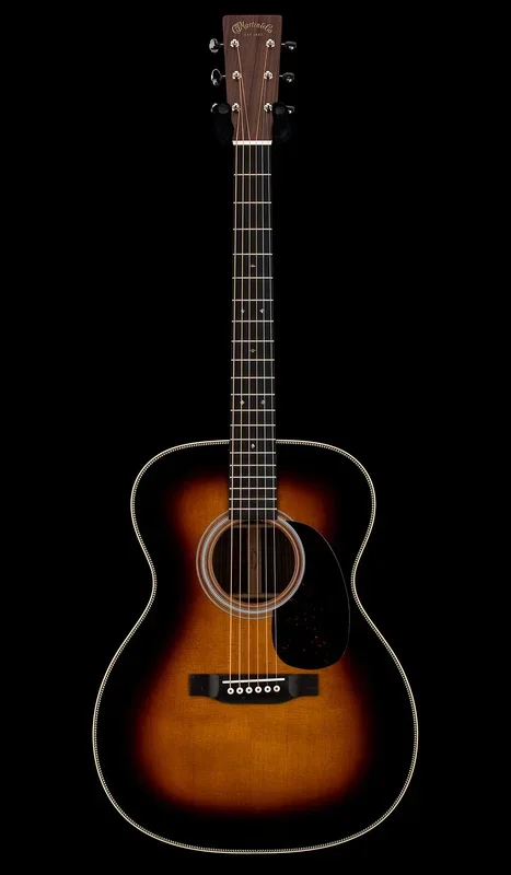 Martin 000-28 – 1935 Sunburst #25446 (2025)