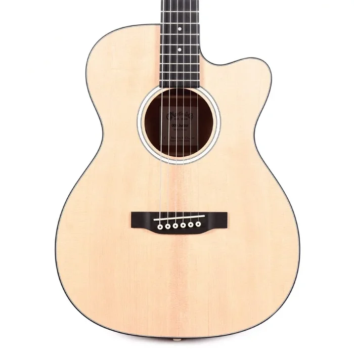Martin 000C Jr-10E Satin Sitka/Sapele w/Pickup NAMM Booth 2020