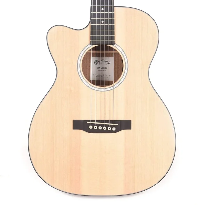 Martin 000C Jr-10EL Satin Sitka/Sapele w/Pickup LEFTY