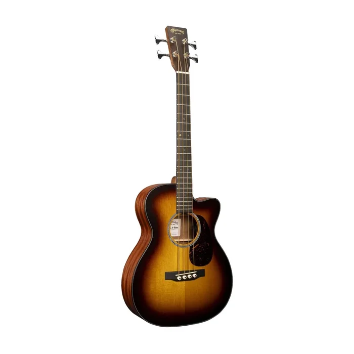 Martin 000c Jr-E Bass Burst Acoustic-Electric Bass Guitar – Burst