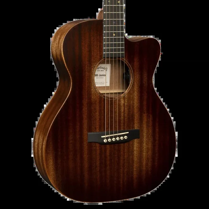 Martin 000C-Jr-E StreetMaster – Dark Mahogany Distressed