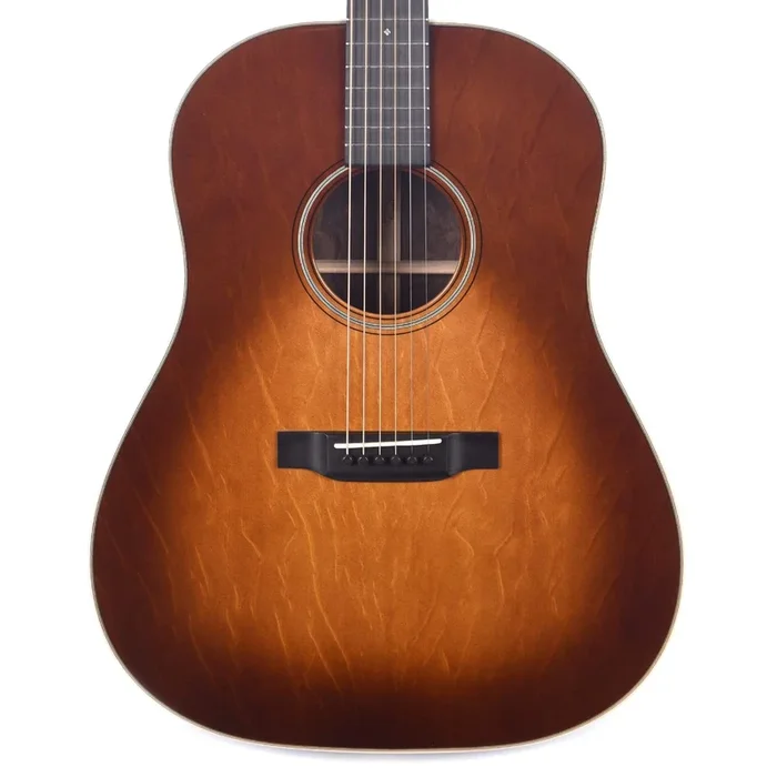 Martin Custom Shop Sloped Shoulder Dreadnought Bearclaw Sitka/Wild Grain Rosewood Amber Sunburst