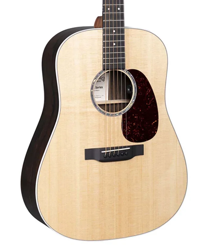Martin D-13E Road Series Ziricote Acoustic-Electric Guitar – Natural