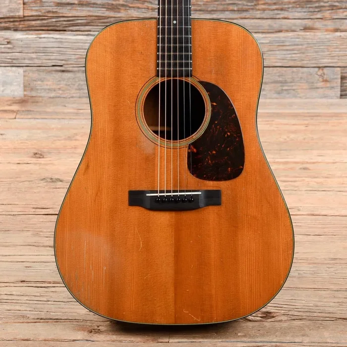 Martin D-18 Natural 1958