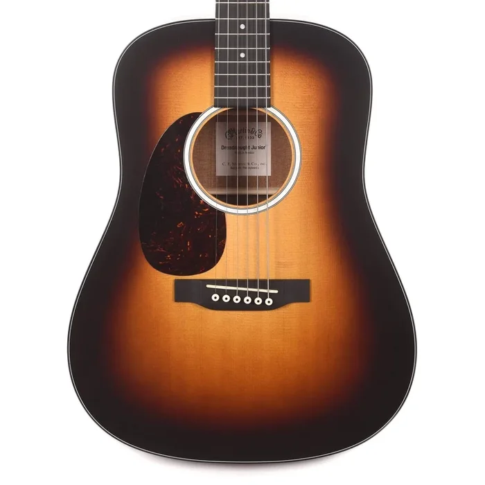 Martin D Jr-10 Burst Satin Sitka/Sapele LEFTY