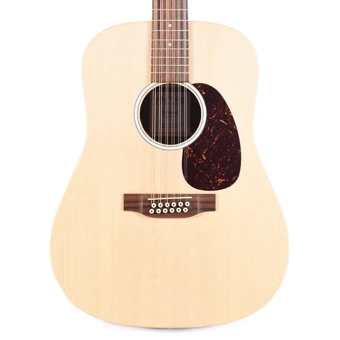 Martin D-X2E 12-String Sitka/Mahogany HPL Natural w/Fishman MX