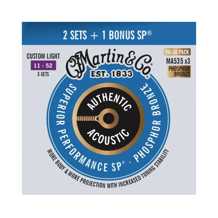 Martin MA535 11-52 – 3 Pack