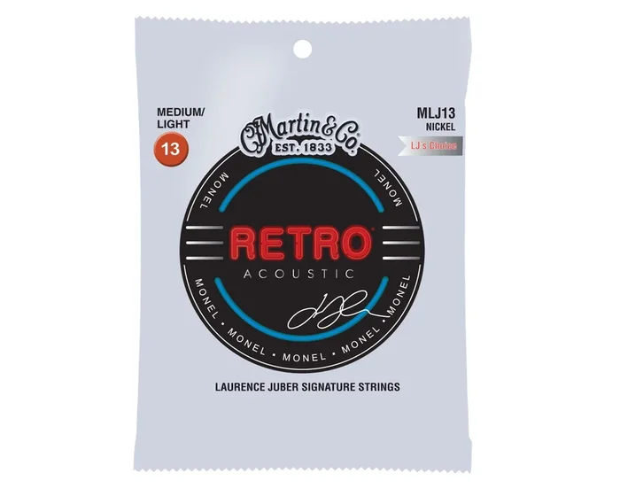 Martin Retro Monel Laurence Juber 13-56