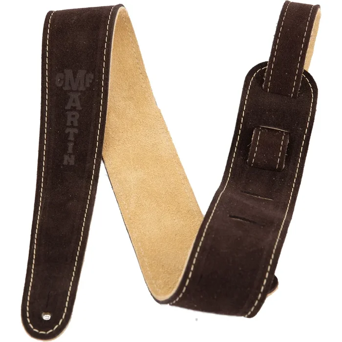 Martin Suede Guitar Strap Brown/Tan