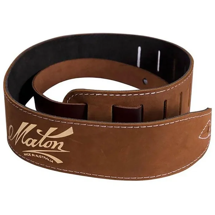 Maton STRAP-BR Soft Strap – Brown