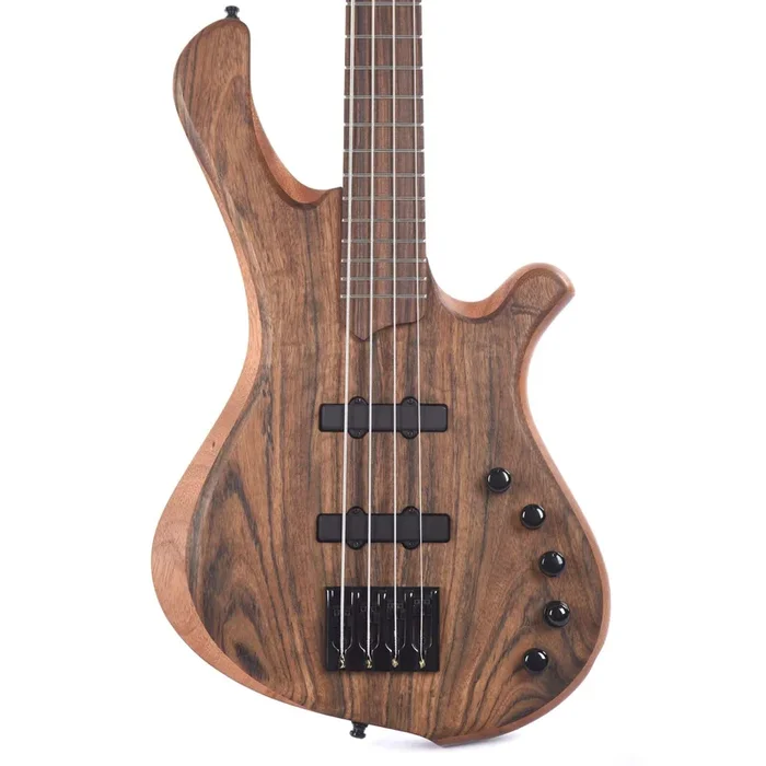 Mayones BE Exotic 4-String Natural Oil w/Bartolini J-J Pickups