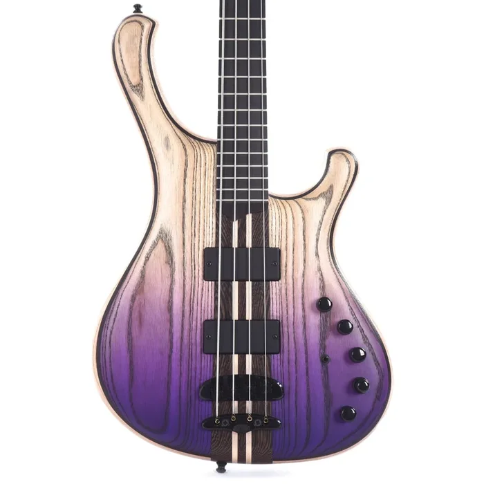 Mayones Viking 4-String Jeans Black Purple Horizon
