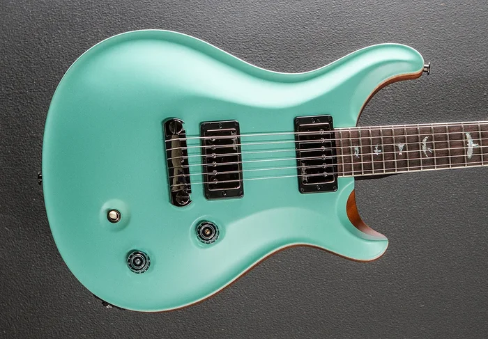 McCarty Wood Library Limited – Satin Seafoam Green w/Brazilian