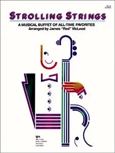 McLeod: Strolling Strings – A Musical Buffet (piano accompaniment)