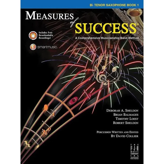 Measures of Success B-flat Tenor Saxophone | Book 1
