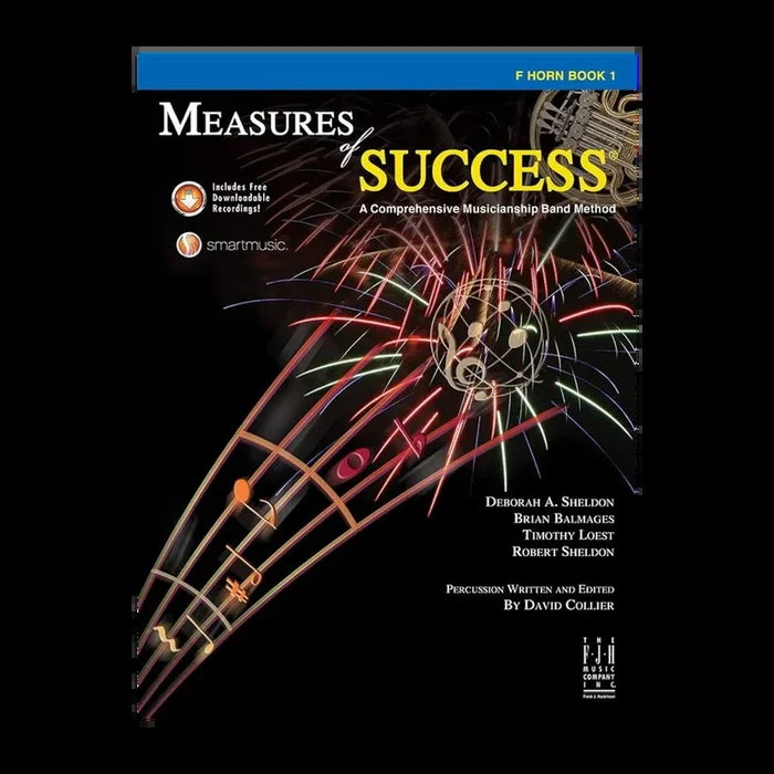 Measures of Success Book 1 – French Horn
