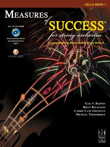 Measures of Success Cello Book 1